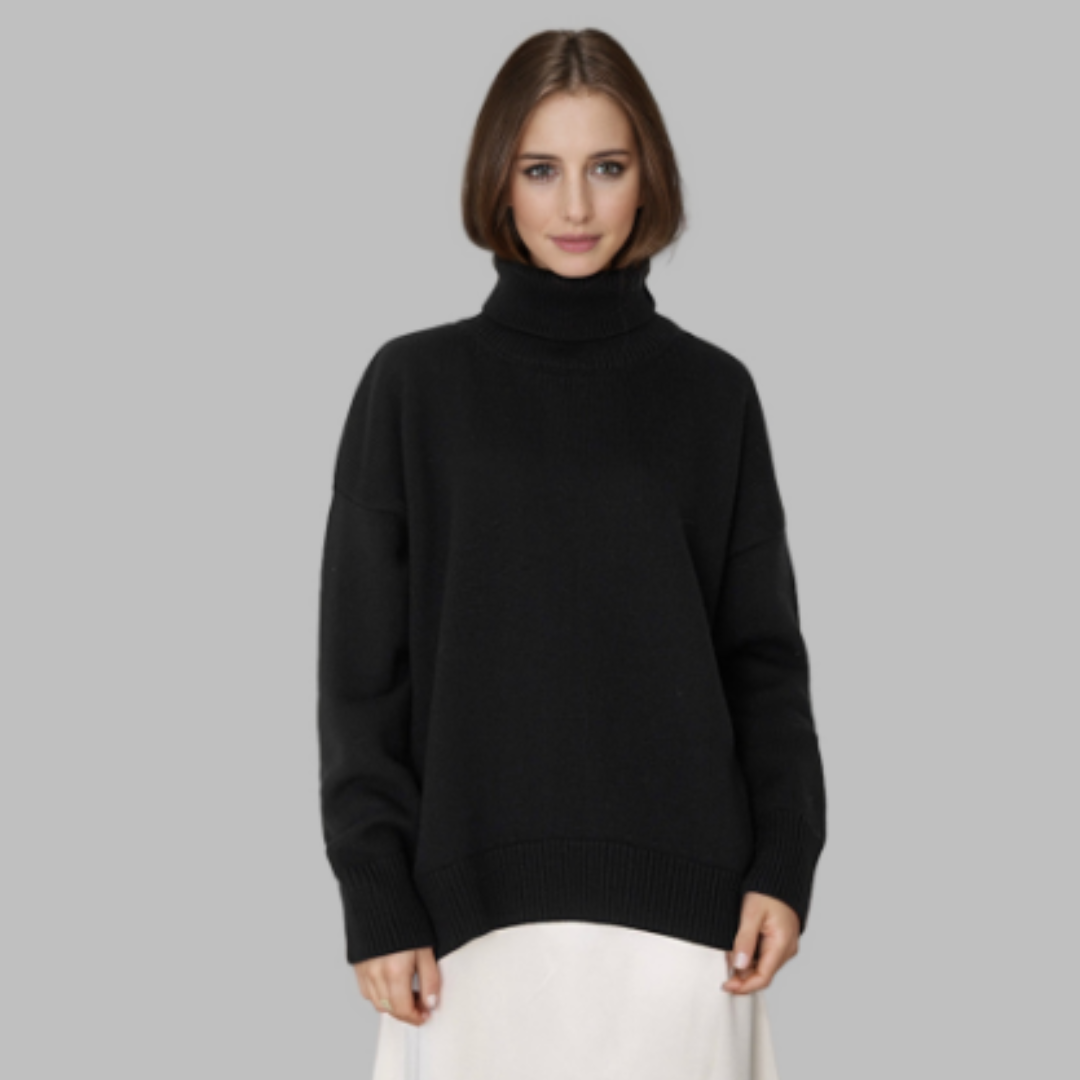 Gretl | Ladies Turtleneck Sweater | Warm