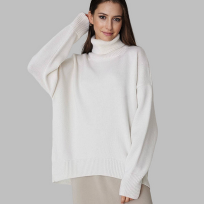 Gretl | Ladies Turtleneck Sweater | Warm