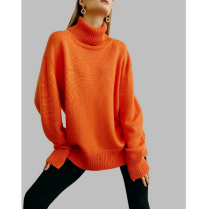 Gretl | Ladies Turtleneck Sweater | Warm