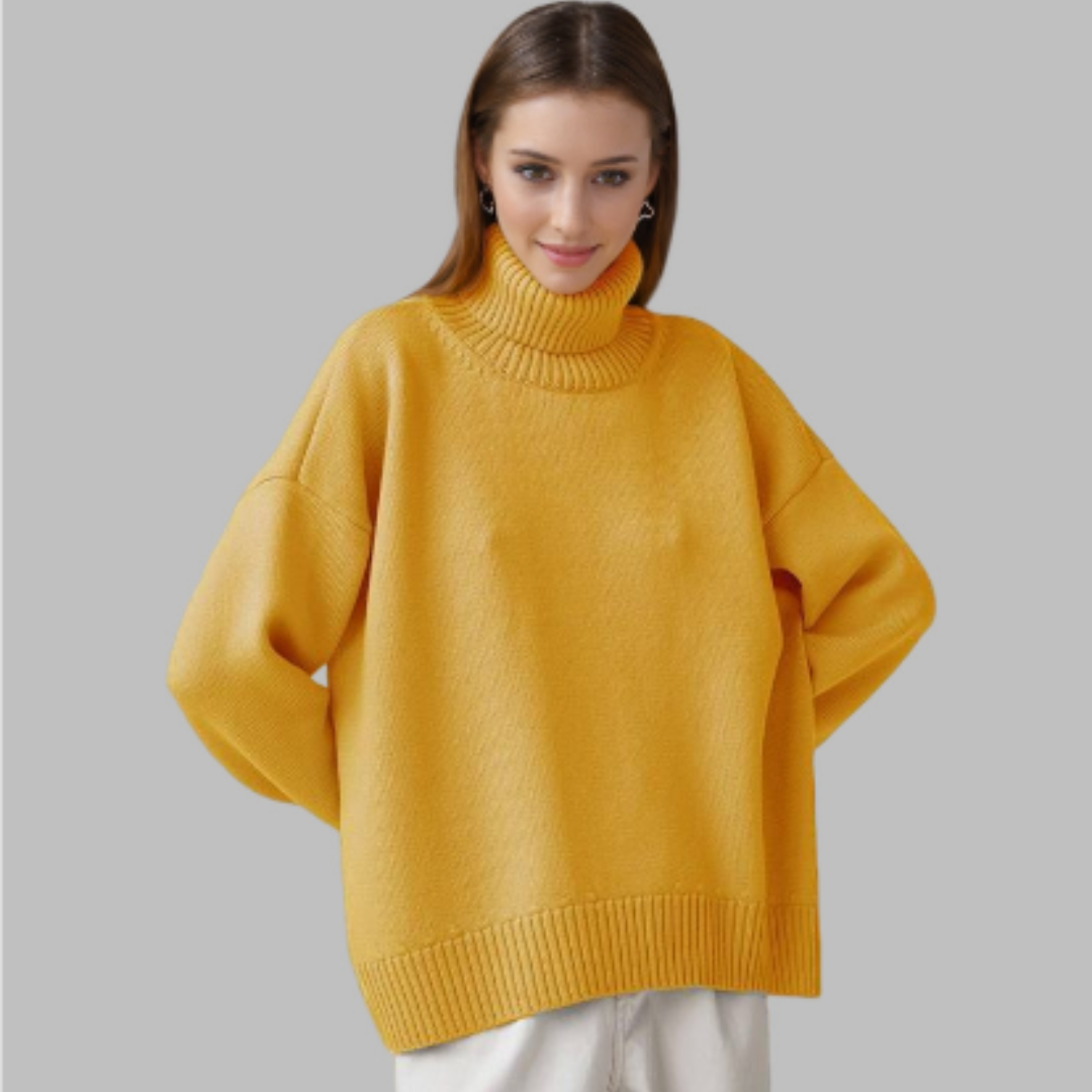 Gretl | Ladies Turtleneck Sweater | Warm