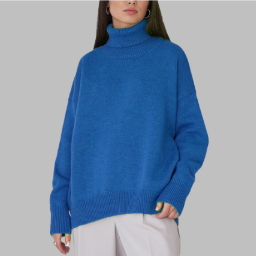 Gretl | Ladies Turtleneck Sweater | Warm