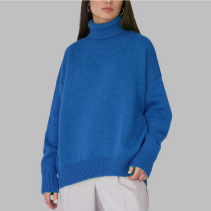 Gretl | Ladies Turtleneck Sweater | Warm