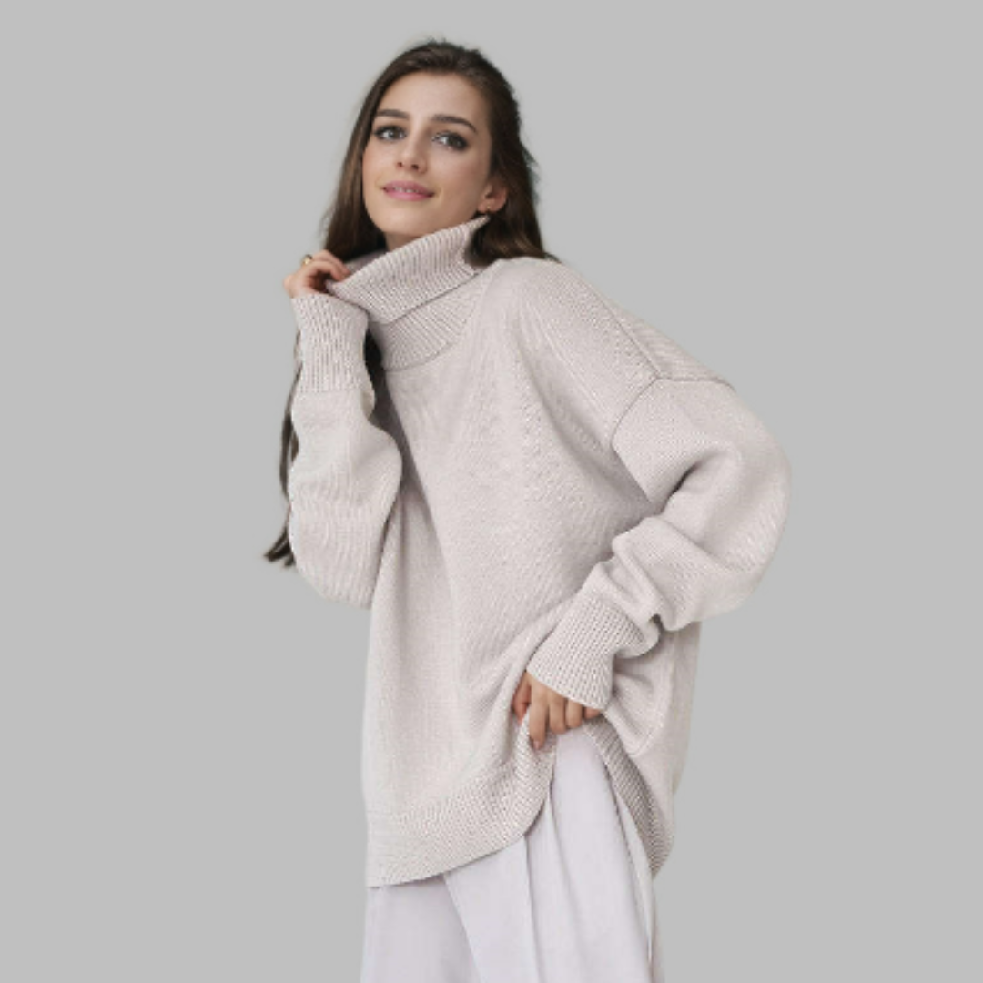 Gretl | Ladies Turtleneck Sweater | Warm