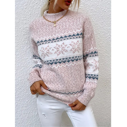 Nienke | Ladies Long Sleeve Warm Sweater | Winter