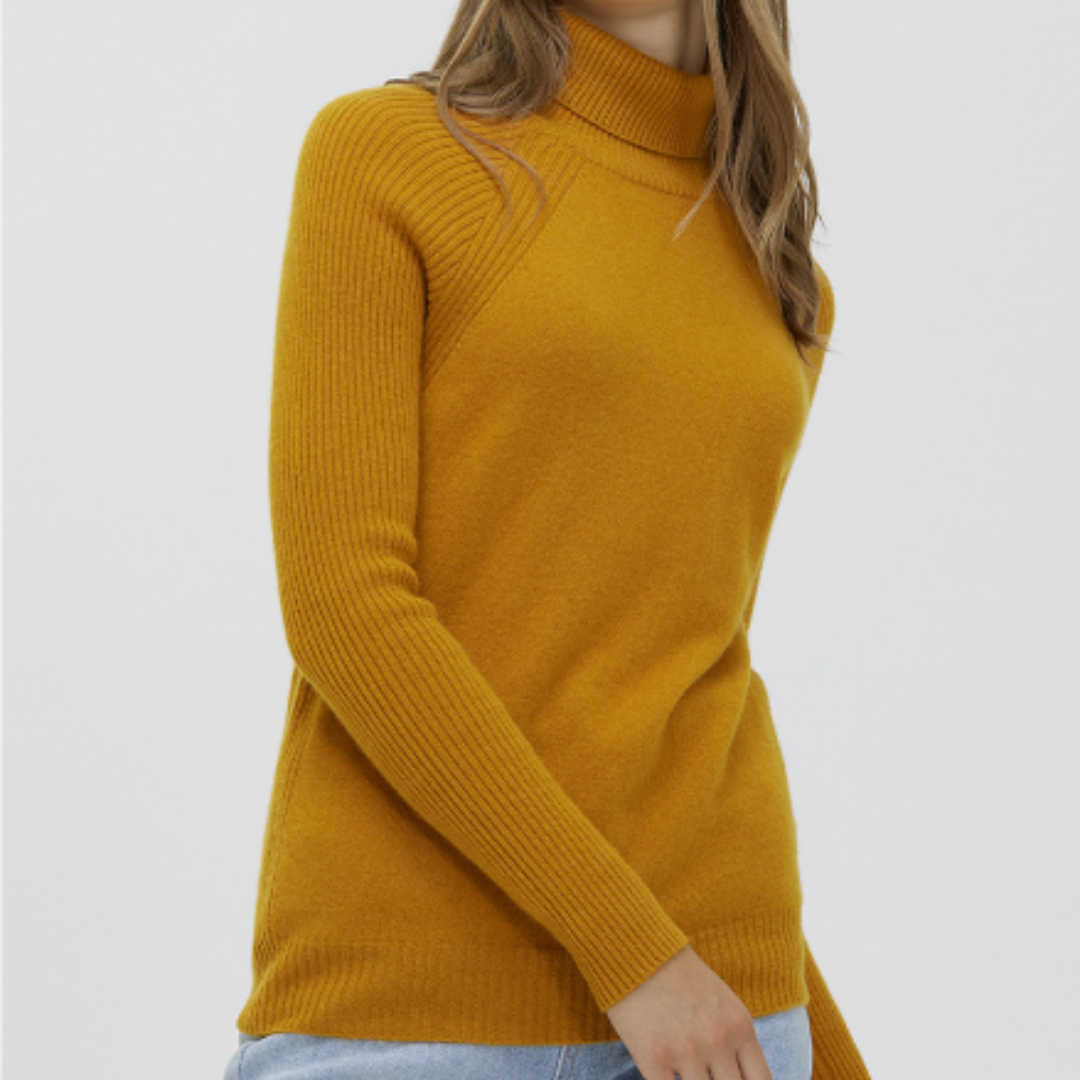 Rui | Turtleneck sweater for women