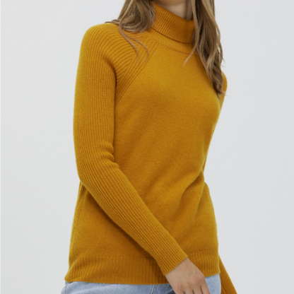 Rui | Turtleneck sweater for women