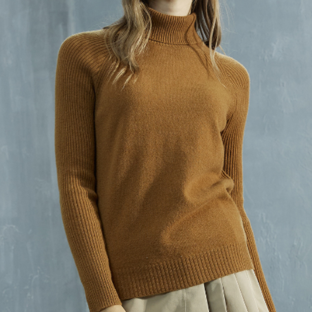 Rui | Turtleneck sweater for women