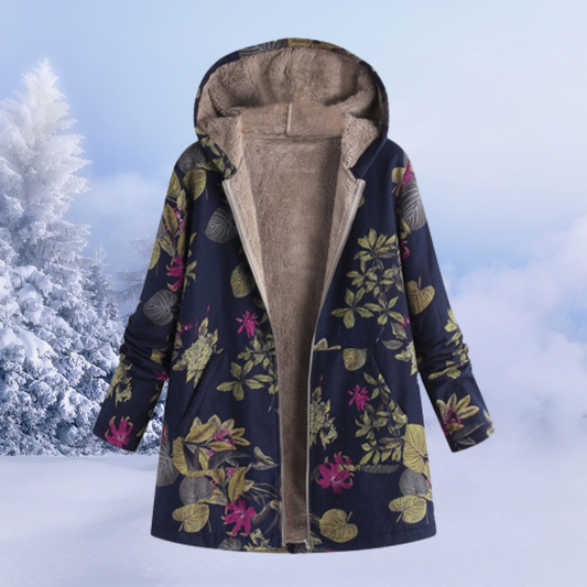 Women's Floral Winter Ensemble