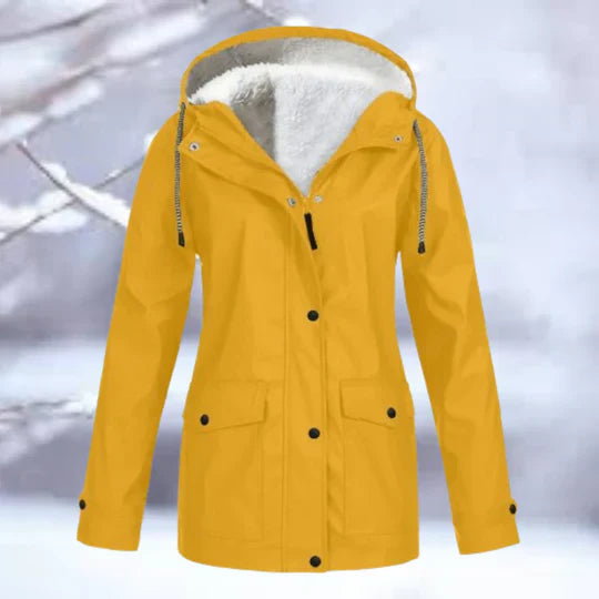 Zariah - high-quality, mountain-ready, waterproof hooded jacket