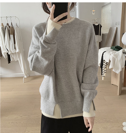 Women's turtleneck sweater