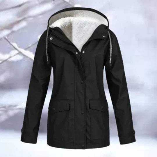 Zariah - high-quality, mountain-ready, waterproof hooded jacket