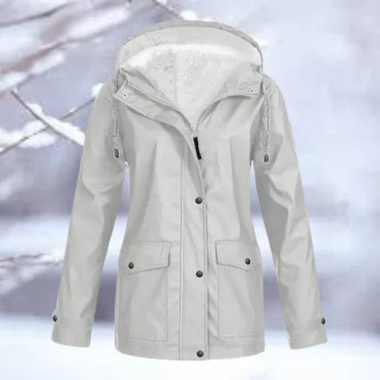 Zariah - high-quality, mountain-ready, waterproof hooded jacket