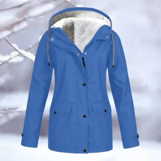 Zariah - high-quality, mountain-ready, waterproof hooded jacket