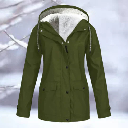 Zariah - high-quality, mountain-ready, waterproof hooded jacket