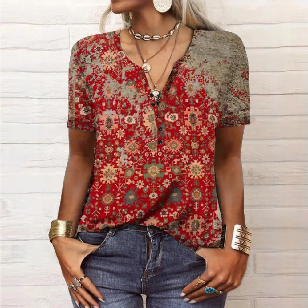 KATHY | Stylish summer blouse