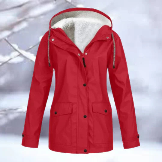 Zariah - high-quality, mountain-ready, waterproof hooded jacket