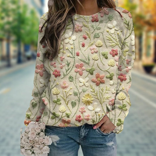 Spring sweater for ladies