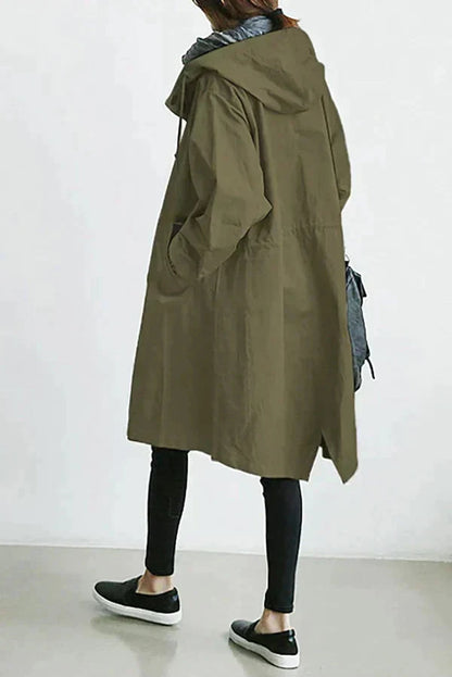 Raincoat for trend-conscious women