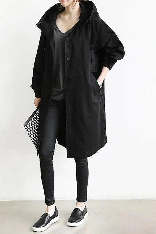 Raincoat for trend-conscious women