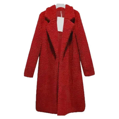 Fashionable teddy coat for women - Valeria