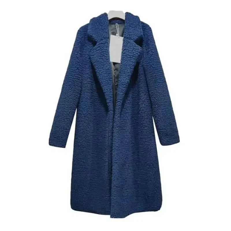 Fashionable teddy coat for women - Valeria