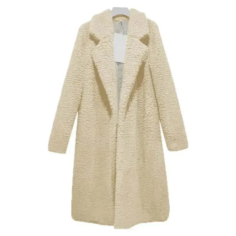 Fashionable teddy coat for women - Valeria