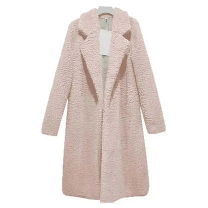 Fashionable teddy coat for women - Valeria