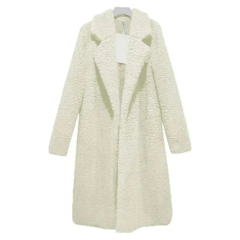 Fashionable teddy coat for women - Valeria