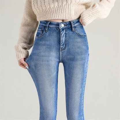 Stretchy thermal jeans - Vanna