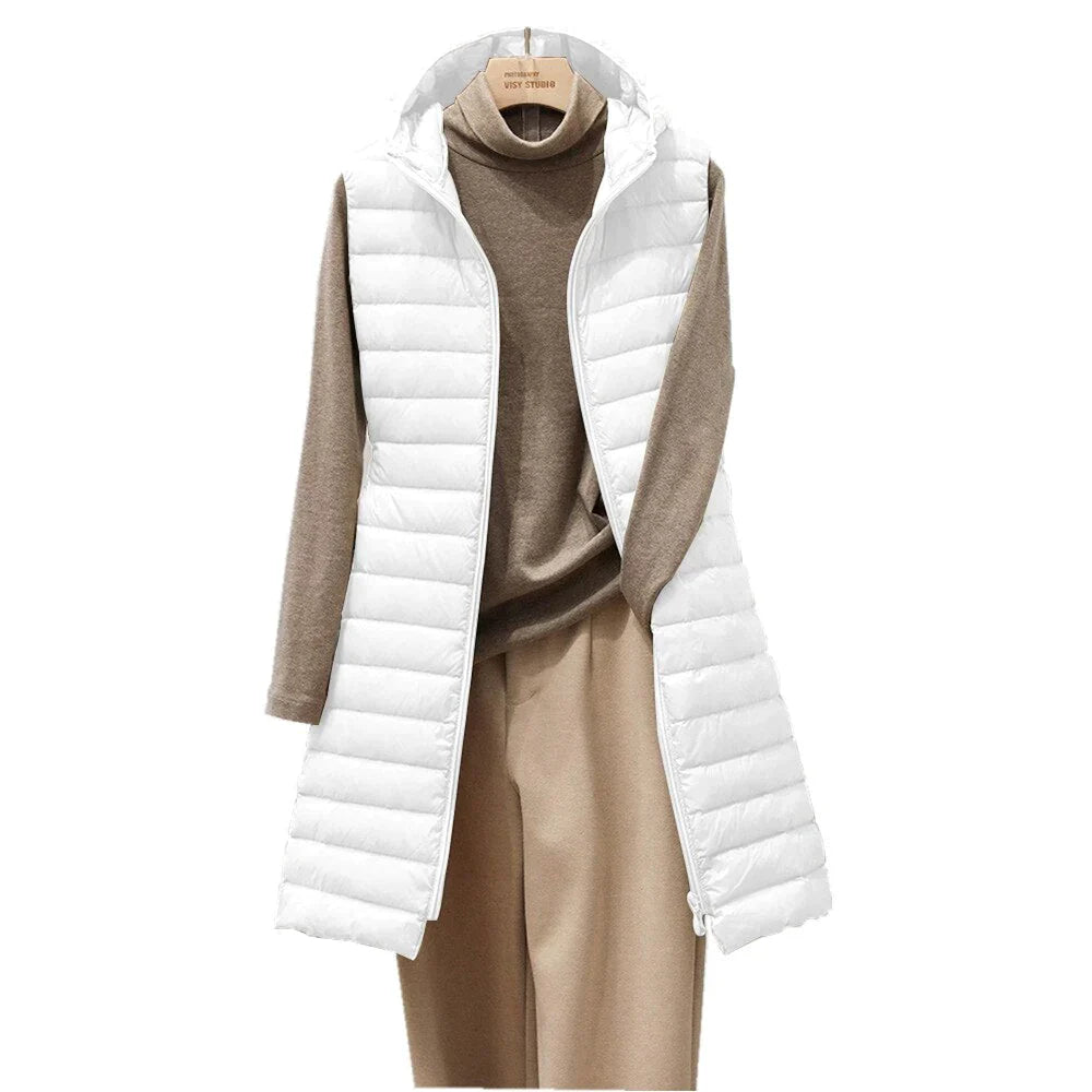 Hooded vest for women - Vera