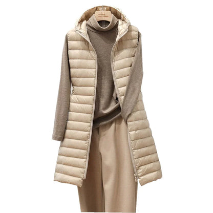 Hooded vest for women - Vera