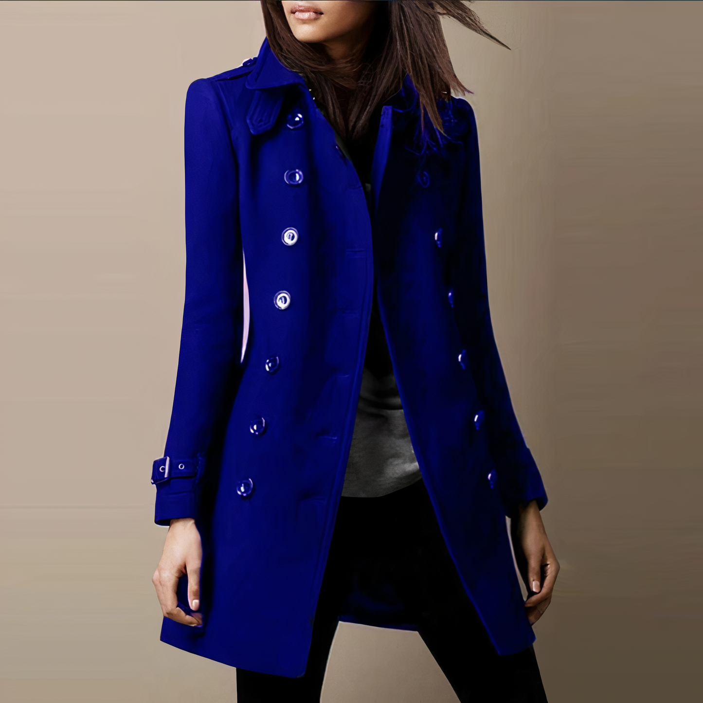 Fashionable ladies' coat - Vernice