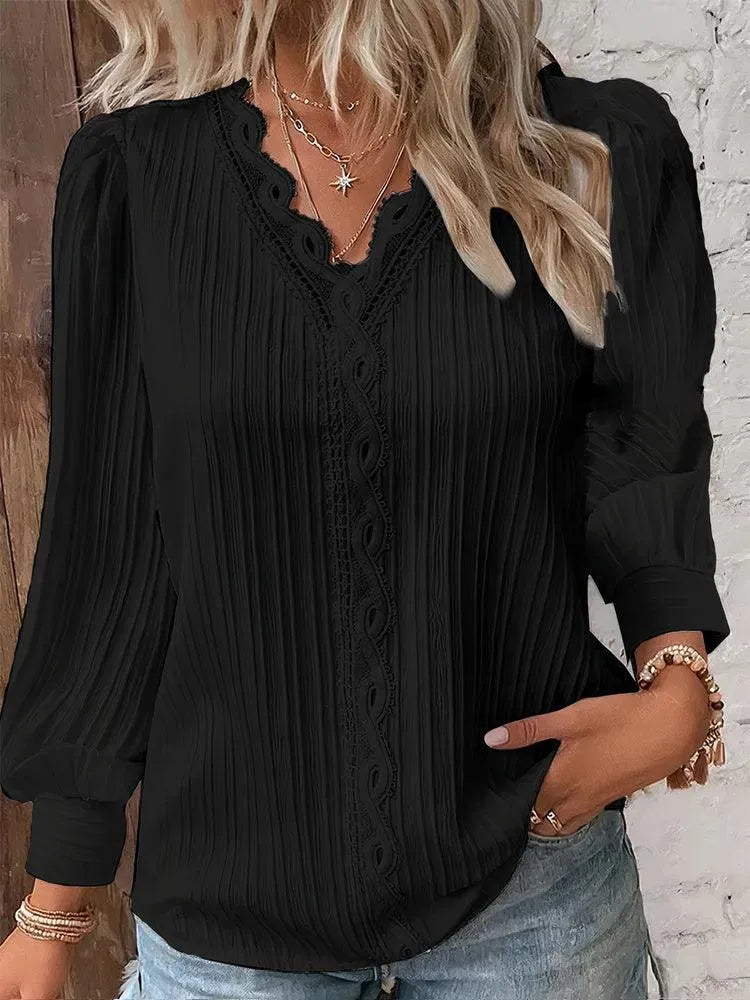 Blouse Ladies - Elegant - High Quality Materials - Perfect for Formal and Casual Occasions