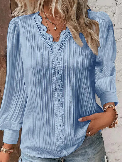 Blouse Ladies - Elegant - High Quality Materials - Perfect for Formal and Casual Occasions