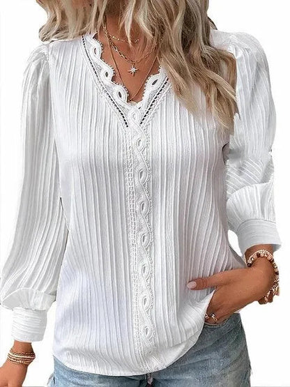 Blouse Ladies - Elegant - High Quality Materials - Perfect for Formal and Casual Occasions