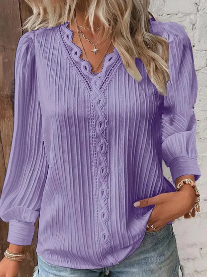 Blouse Ladies - Elegant - High Quality Materials - Perfect for Formal and Casual Occasions