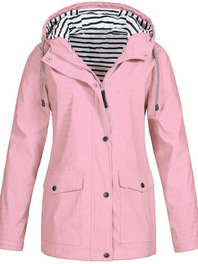 Waterproof and windproof winter jacket for women - Maudie