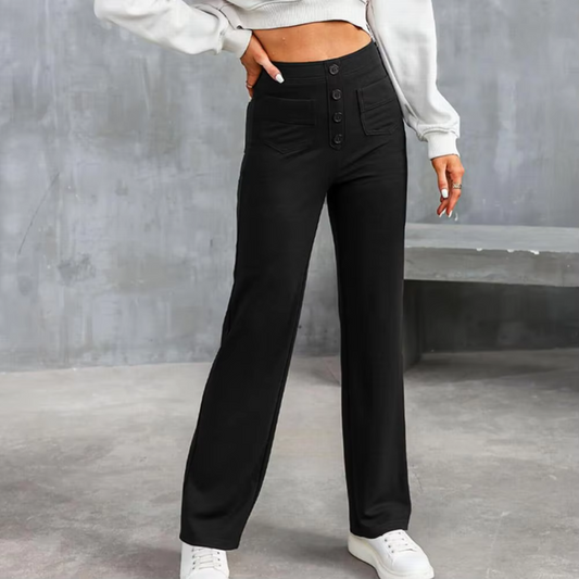 Elvira - Casual Slouchy Trousers