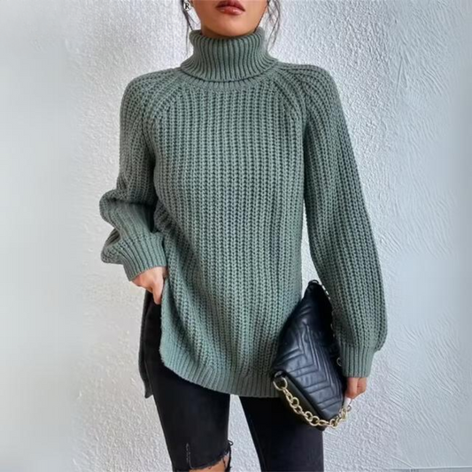 Vassiliki - Elegant thick jumper