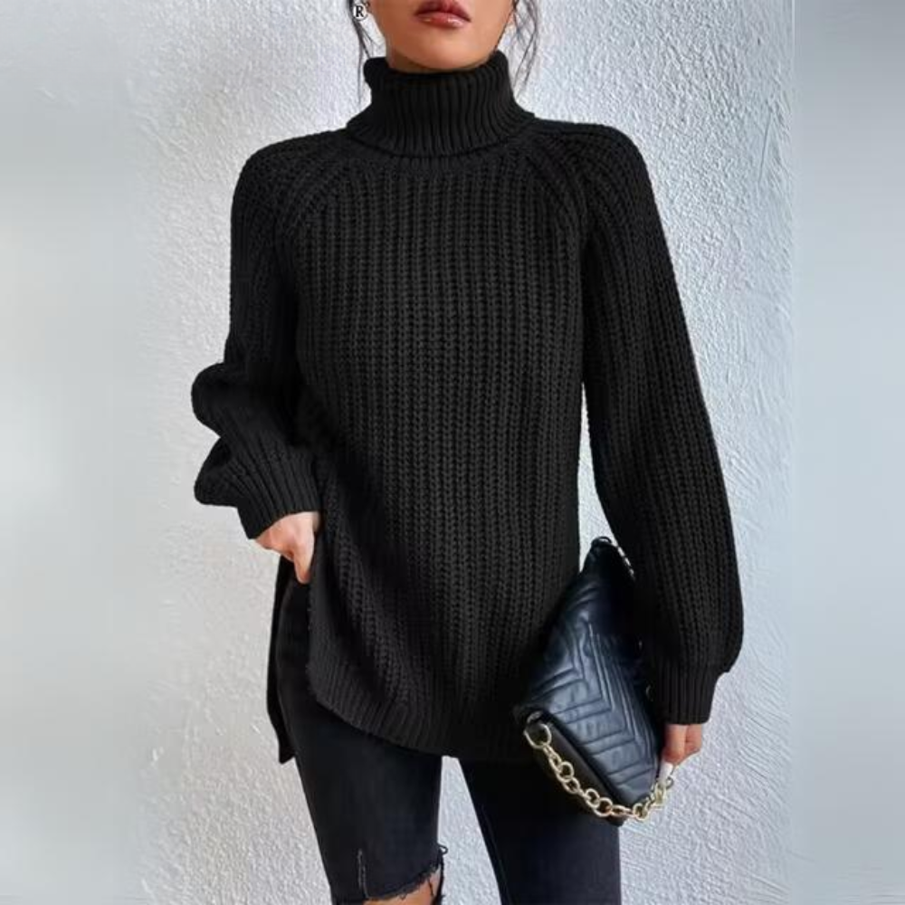 Vassiliki - Elegant thick jumper