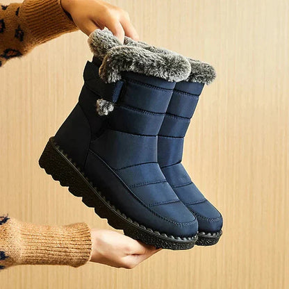 Verena - warm women's snow boots