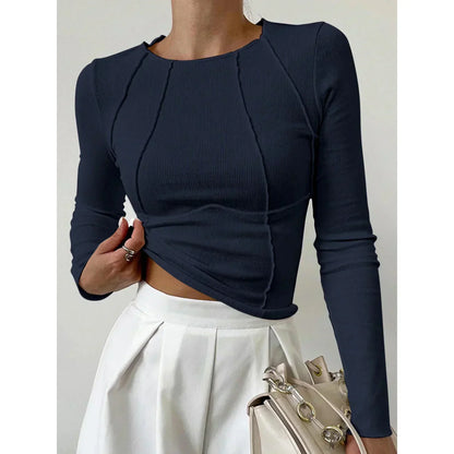 Maud™ | Sleek Seamed Top