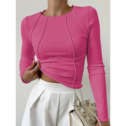 Maud™ | Sleek Seamed Top