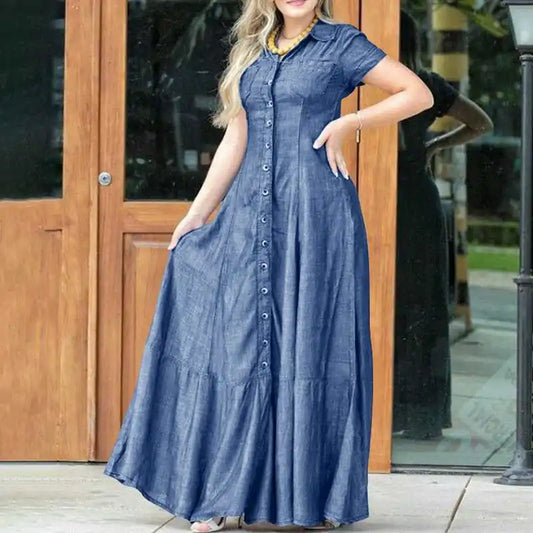 Vittoria - Denim Dress