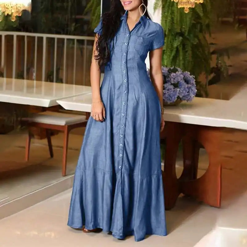 Vittoria - Denim Dress