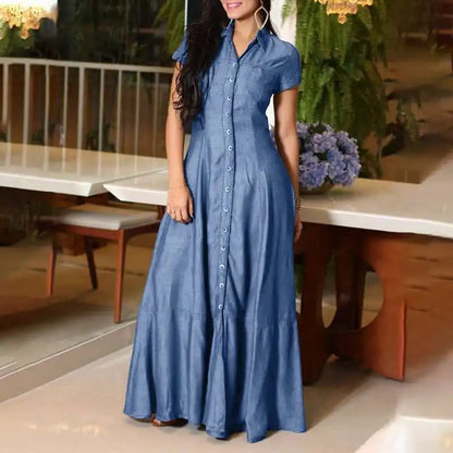 Vittoria - Denim Dress