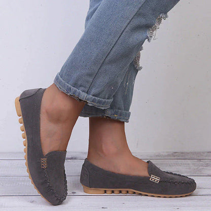 Women's Denim Flats Jeans Shoes