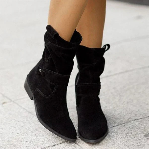 Sheyro - casual boots with low heel