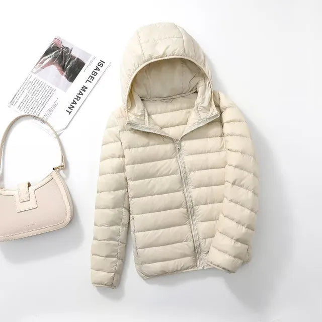 Ultralight down coats for women - Mia