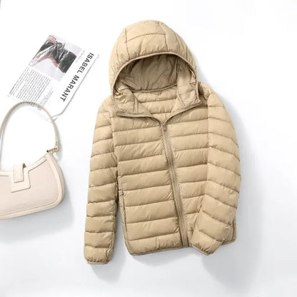 Ultralight down coats for women - Mia